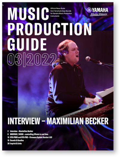Já está disponível para download a edição 2022 | 3 da Music Production Guide.