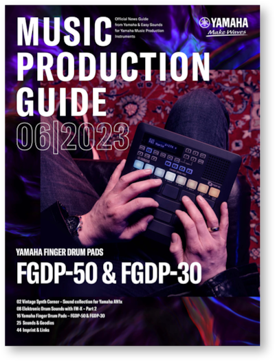 Já está disponível para download mais uma edição da Music Production Guide.