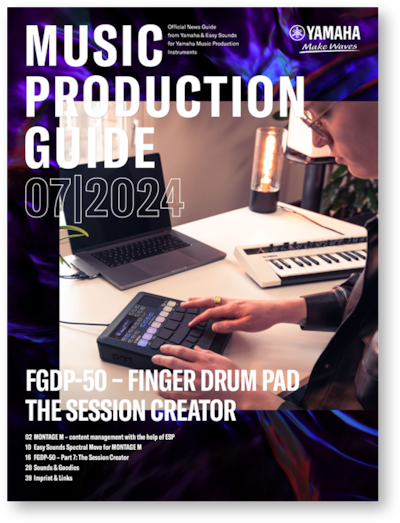 Já está disponível para download mais uma edição da Music Production Guide.