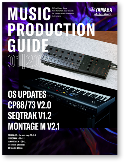 Já está disponível para download mais uma edição da Music Production Guide.