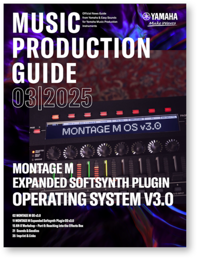 Now you can download the latest edition of the Music Production Guide.
