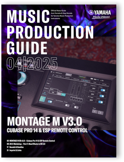 Já está disponível para download mais uma edição da Music Production Guide.