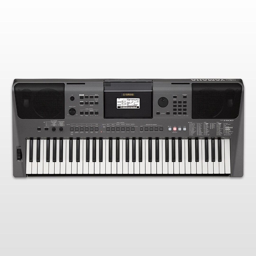 PSR-I500 - Descrição - Teclados Regionais - Produtos - Teclados