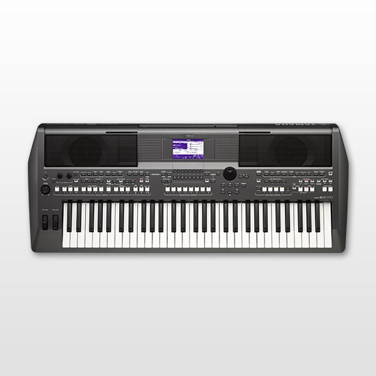 PSR-S670 - Descrição - Workstations Digitais - Produtos - Teclados
