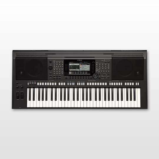 PSR-S770 - Descrição - Workstations Digitais - Produtos - Teclados