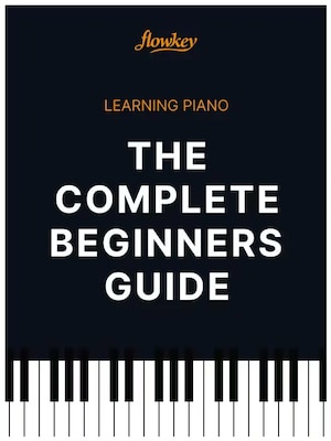 DÊ OS PRIMEIROS PASSOS NO PIANO COM O GUIA COMPLETO PARA INICIANTES DO FLOWKEY