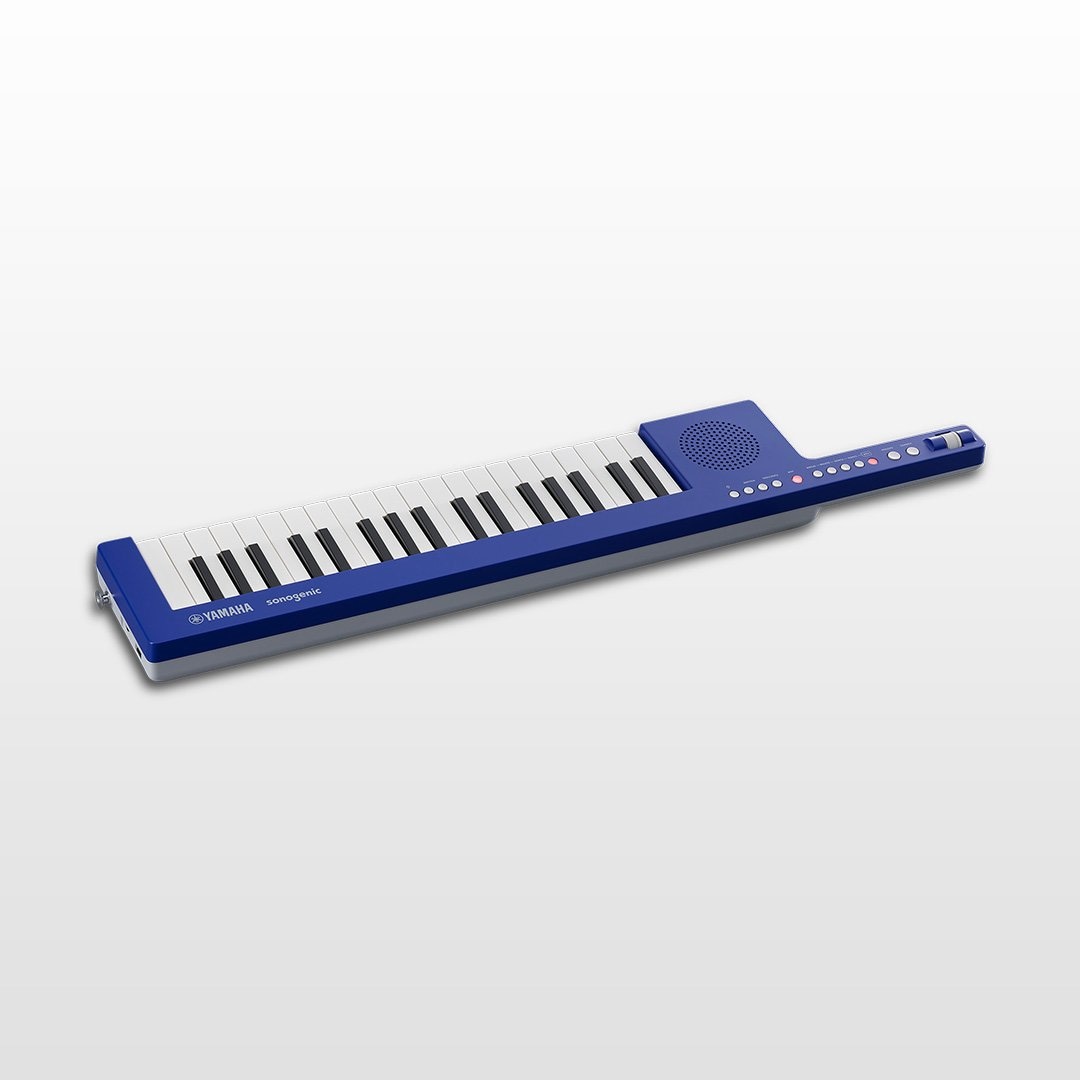 Teclado Yamaha SHS-300 Sonogenic Keytar Branco - Tons Musicais