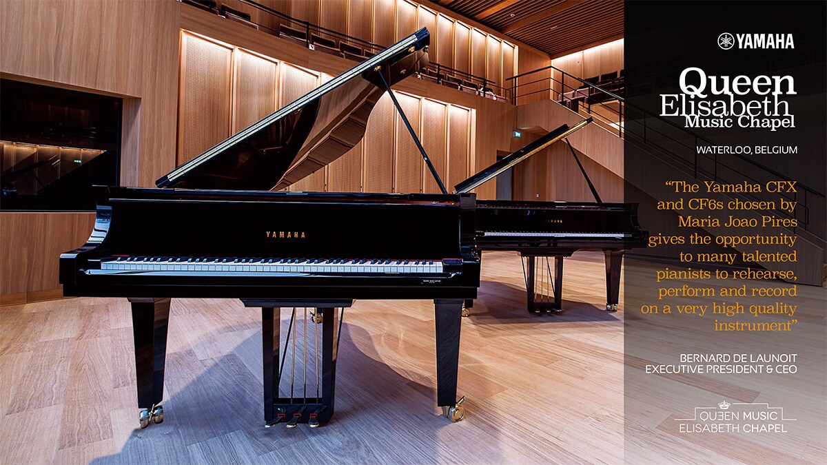 Queen Elisabeth Music Chapel