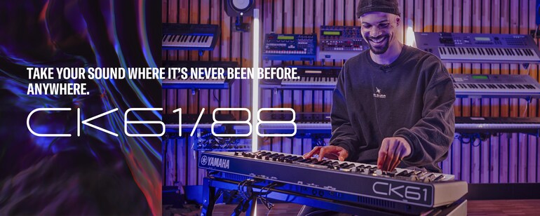 Key Visuals for Stage Keyboard Products