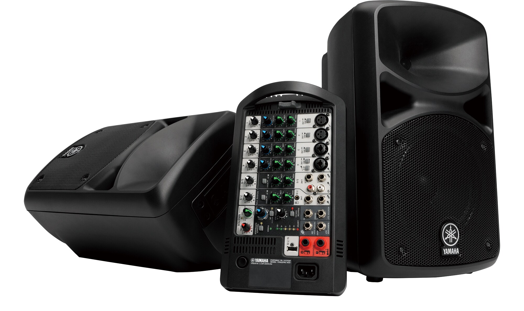 【こうちゃん】Yamaha Stagepas 600i① STAGEPAS 400i, 600i - Descrição - Portable PA Systems - Products