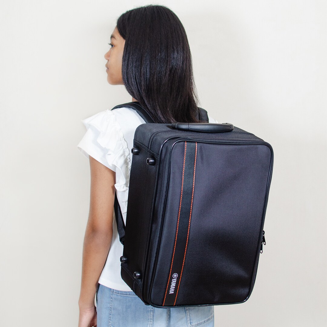 Estojo em estilo mochila