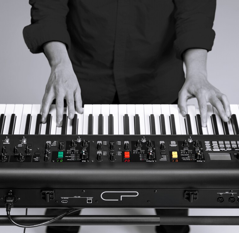 Teclado de Palco Série CP