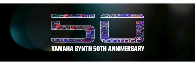 Yamaha Synth 50th Anniversary
