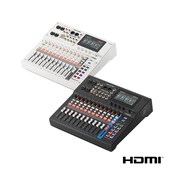 Mesa de Mistura Digital de 18 Canais com Interface de Vídeo Yamaha MGX12V