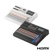 Mesa de Mistura Digital de 22 Canais com Interface de Vídeo Yamaha MGX16V
