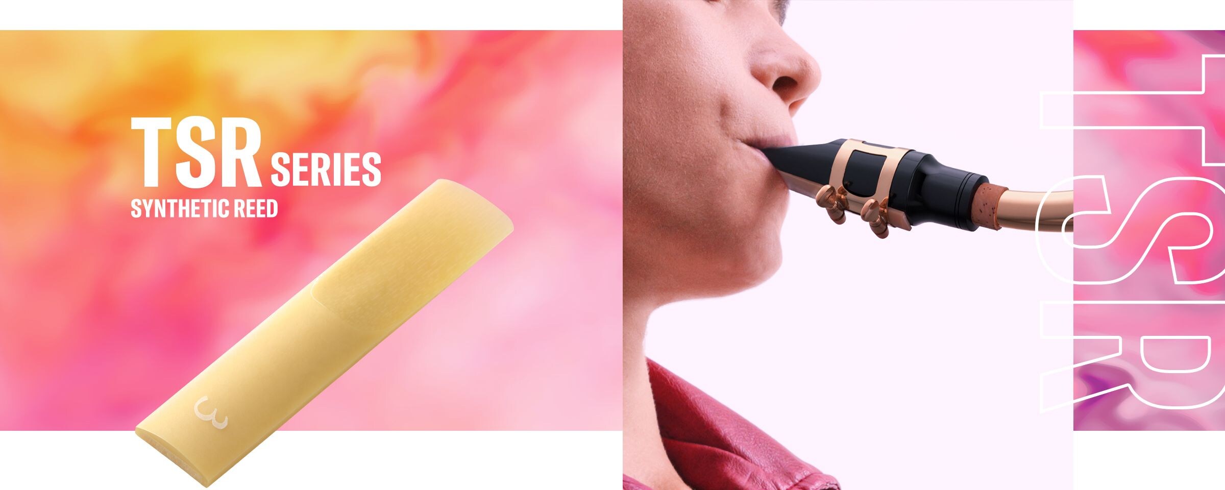 Palhetas Sintéticas da Série TSR para Saxofone Tenor