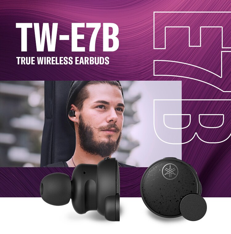 TW-E7B - Descrição - Auscultadores - Produtos - Headphones - Áudio