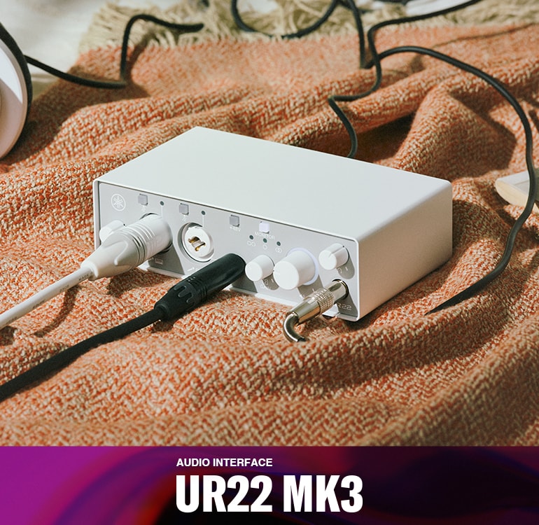 Yamaha Audio Interface UR22MK3