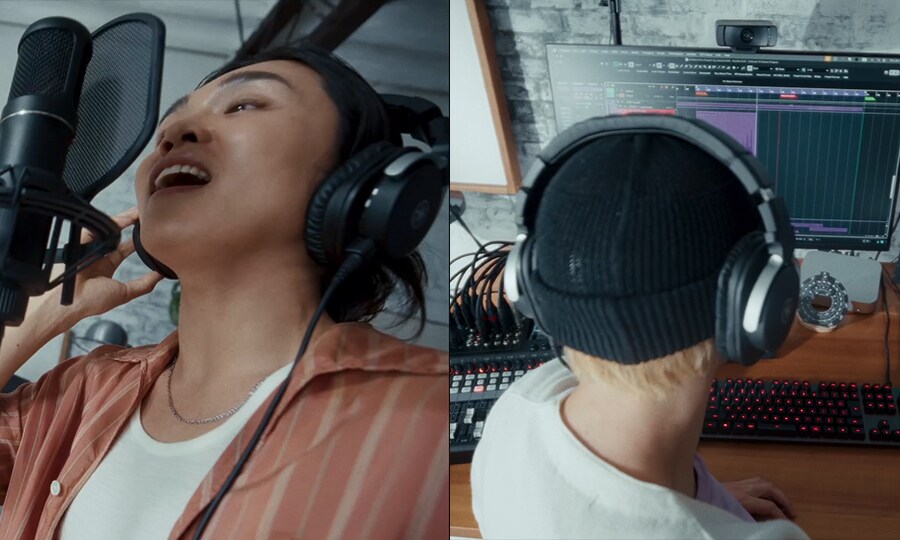 Yamaha URX22: Reprodução de som fiel ao True Sound