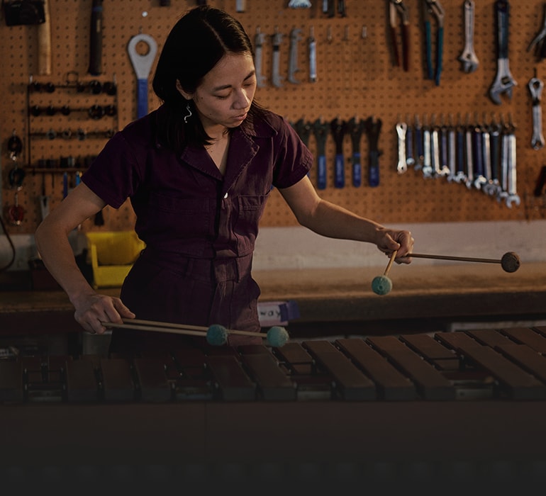 Visual principal da WAY UP