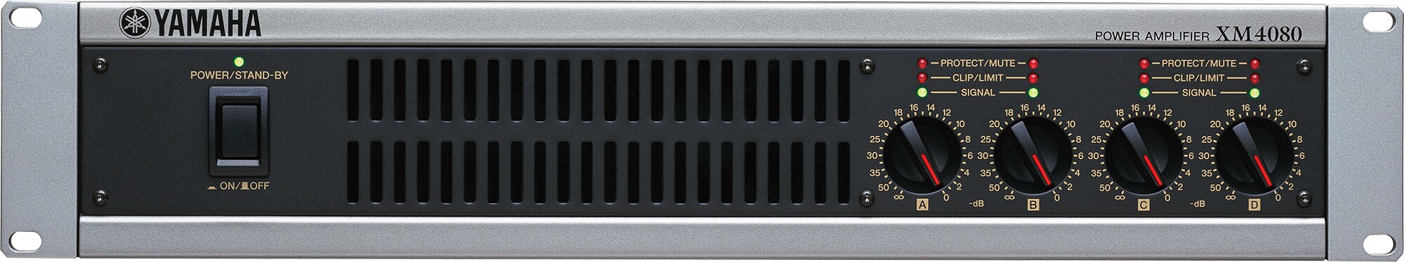 アンプ YAMAHA XM4080 XM Series - Descrição - Power Amplifiers - Products - Áudio