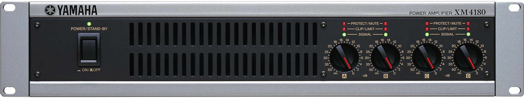 XM Series - Descrição - Power Amplifiers - Produtos - Áudio