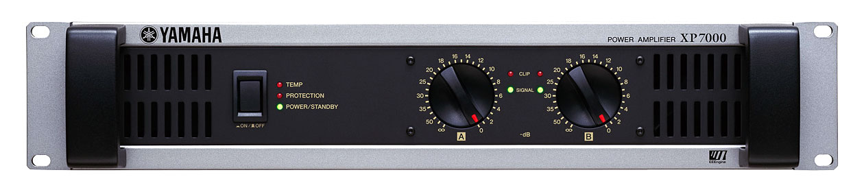 芽が出た　希少品　高級パワーアンプ【YAMAHA】ヤマハxp7000 XP Series - Descrição - Power Amplifiers - Products - Áudio