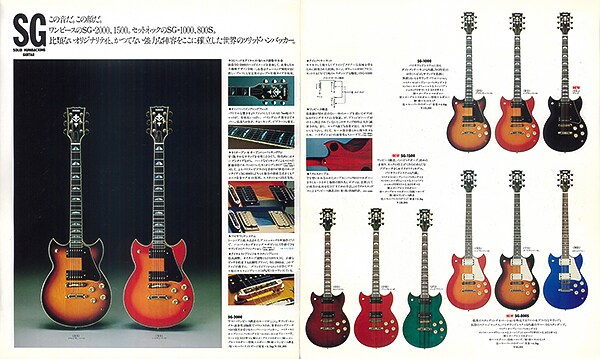 SG-2000/1000: The crowning models of the SG Series