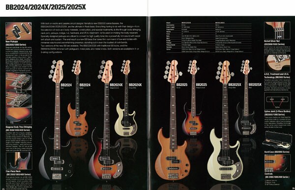 BB2024X Electric Bass