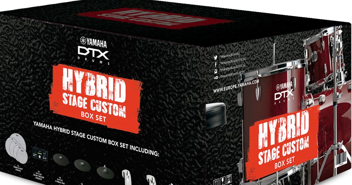 Yamaha Hybrid custom box set