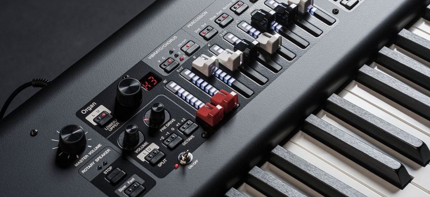 Apresentamos os novos Yamaha YC73 e YC88, os mais recentes teclados da Série YC.