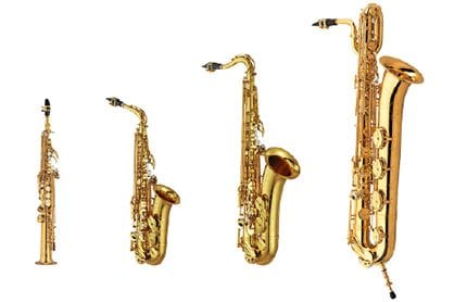 SOM AUTÊNTICO DE SAXOFONE - 4 TIPOS COM 56 PREDEFINIDOS — COBRE TODOS OS ESTILOS DE MÚSICA